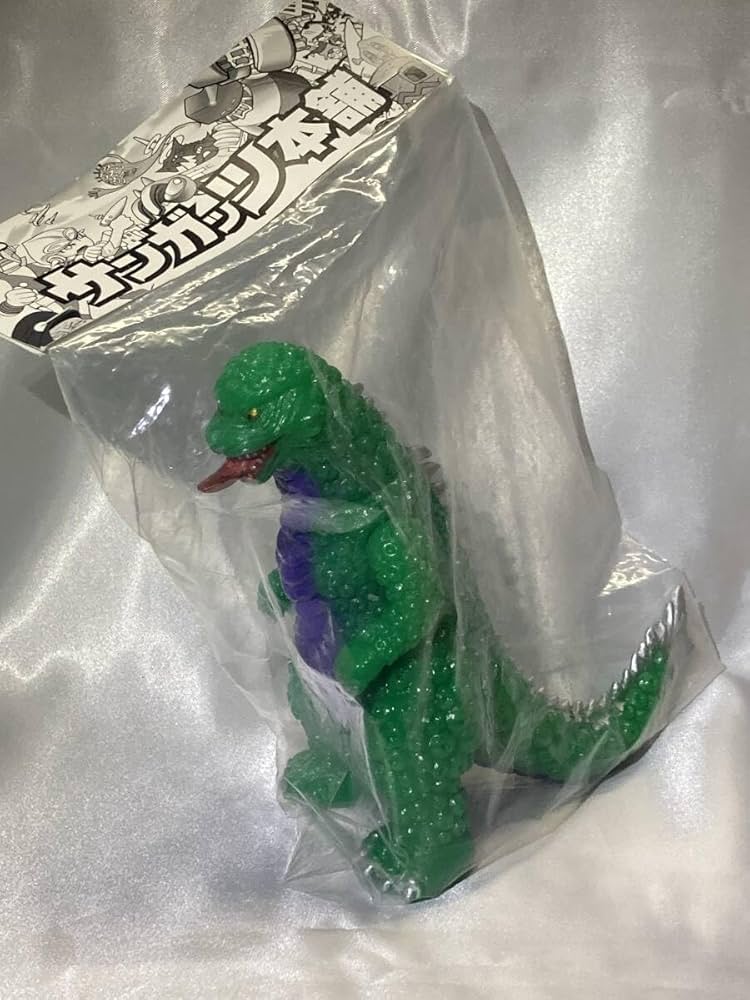 Amazon.co.jp: サンガッツ本舗 豊年魚 トイグリーンVer. ソフビ